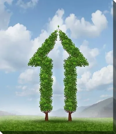 Постер Рост вверх