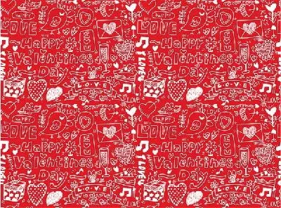 Плакат День Святого Валентина