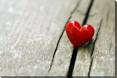 Постер Сердце-валентинка