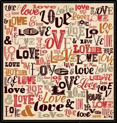 Картина Любовь №2