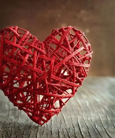 Плакат Сердце-валентинка №2