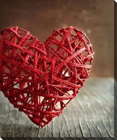 Постер Сердце-валентинка №2