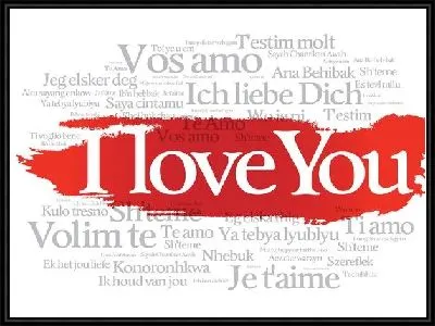 Я люблю тебя на разных языках