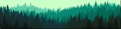 Постер Лес №24