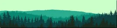 Постер Лес №32