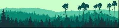 Постер Лес №33