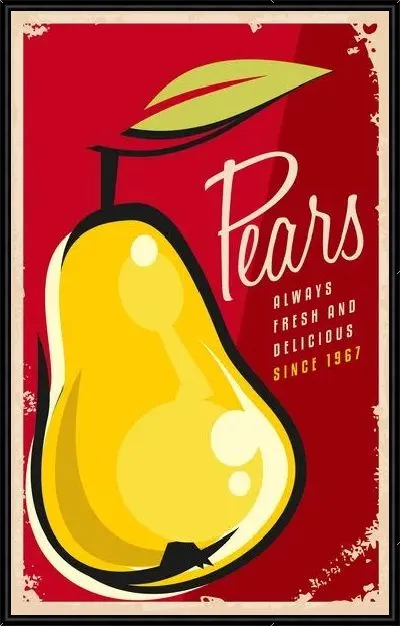 Картина Груши №9