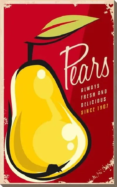 Постер Груши №9