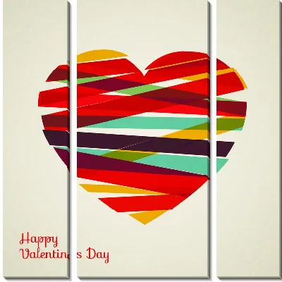 Валентинка №2