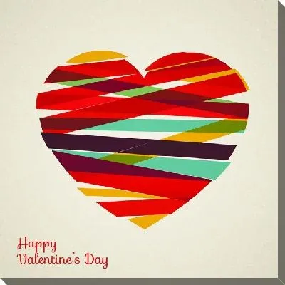 Постер Валентинка №2