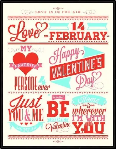 Картина День Святого Валентина №5