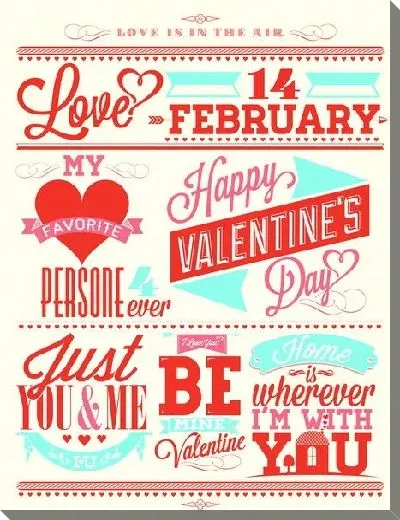 Постер День Святого Валентина №5