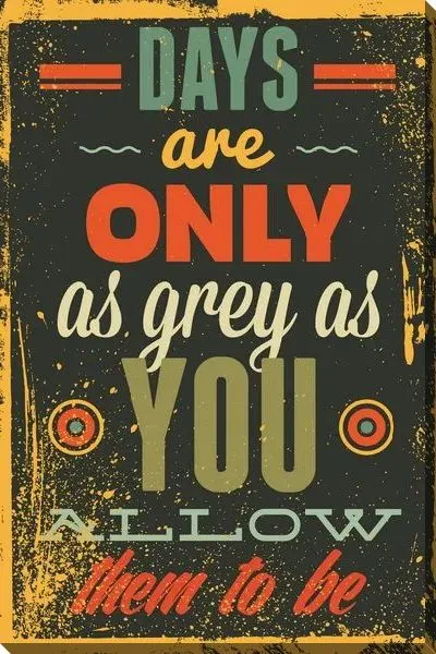 Постер Надписи