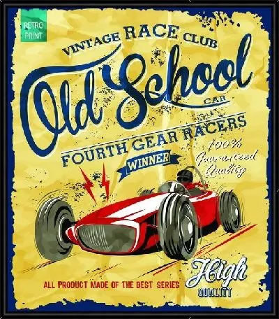 Винтаж гонки