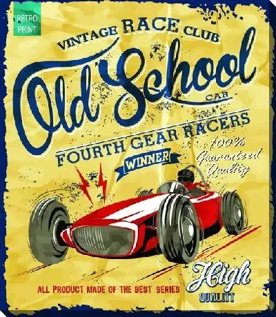 Винтаж гонки
