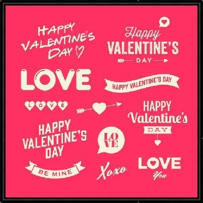 Картина День Святого Валентина №6