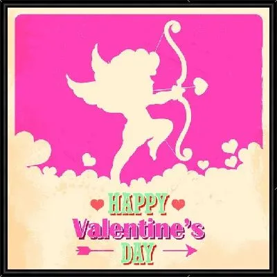 Картина Валентинка №3