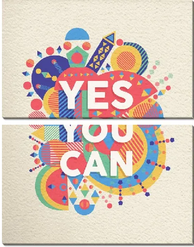 Модульная картина Ты можешь