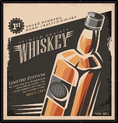 Картина Виски №3