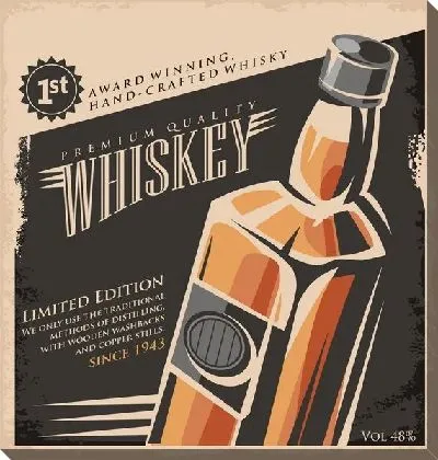 Постер Виски №3