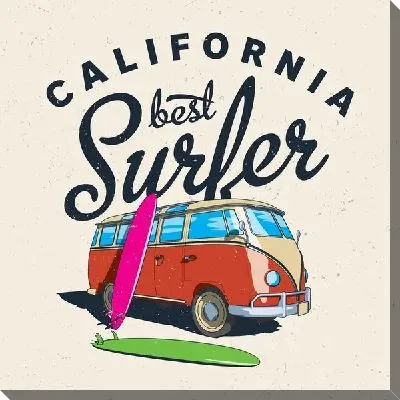 Серфинг — Калифорния