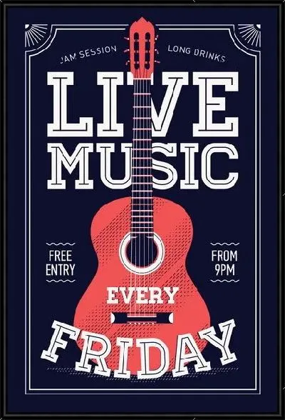 Картина Живая музыка