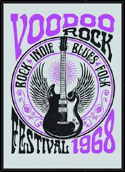 Картина Рок фестиваль №3