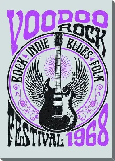 Постер Рок фестиваль №3