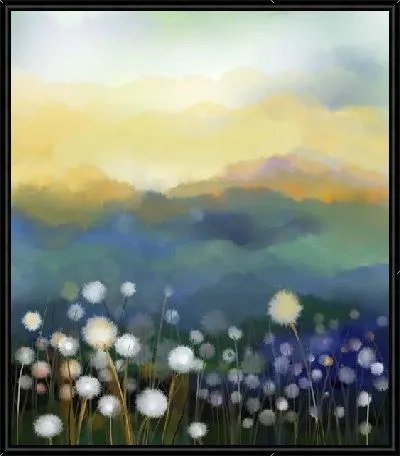 Одуванчики №6