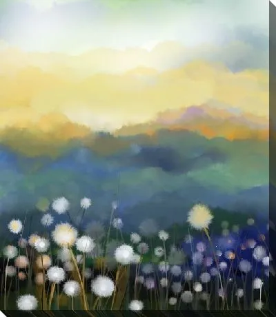 Одуванчики №6