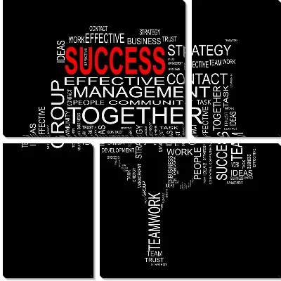 Модульная картина Мотивация успеха