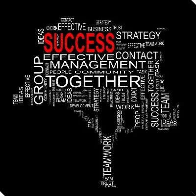 Постер Мотивация успеха