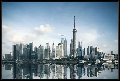 Картина Шанхай №5