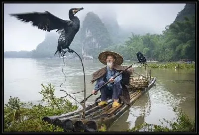 Картина Китайский пейзаж