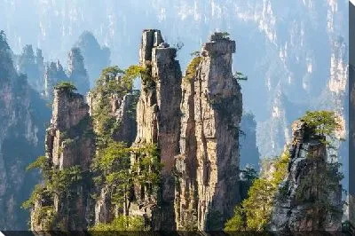 Постер Горы в Чжанцзяцзе №3