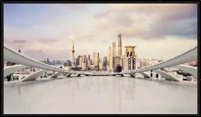 Картина Шанхай №6