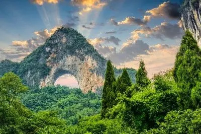 Плакат Национальный китайский парк