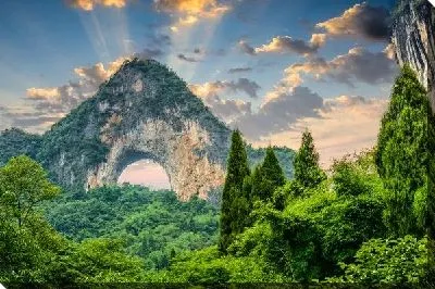 Постер Национальный китайский парк