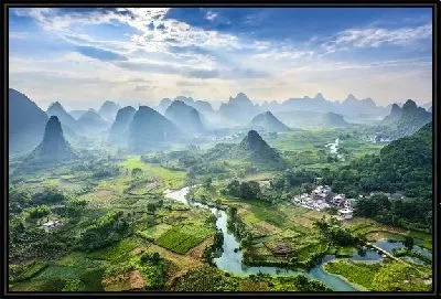 Китайский пейзаж №2