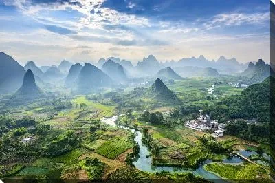 Китайский пейзаж №2