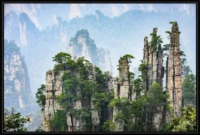 Горы в Чжанцзяцзе №4