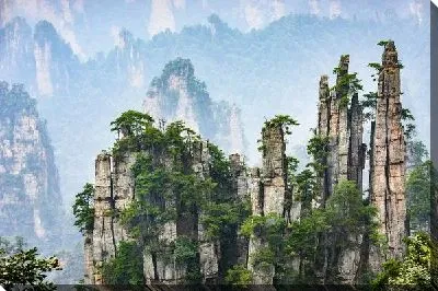 Горы в Чжанцзяцзе №4