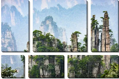 Горы в Чжанцзяцзе №4