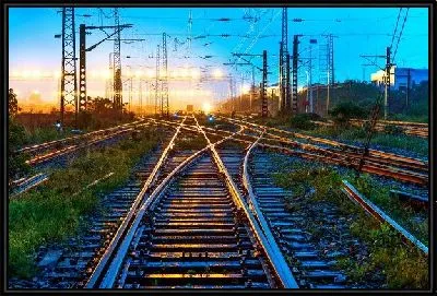 Картина Железные дороги №5