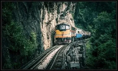 Картина Железные дороги №10