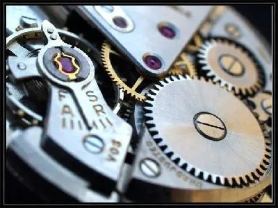 Картина Механизм часов №2