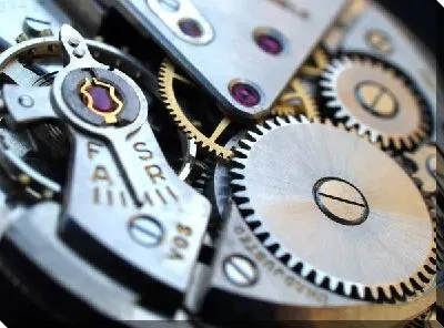 Постер Механизм часов №2