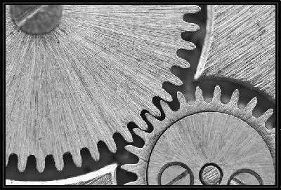 Картина Механизм часов №5