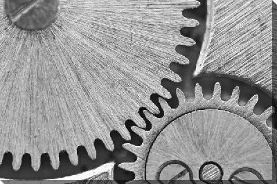 Постер Механизм часов №5