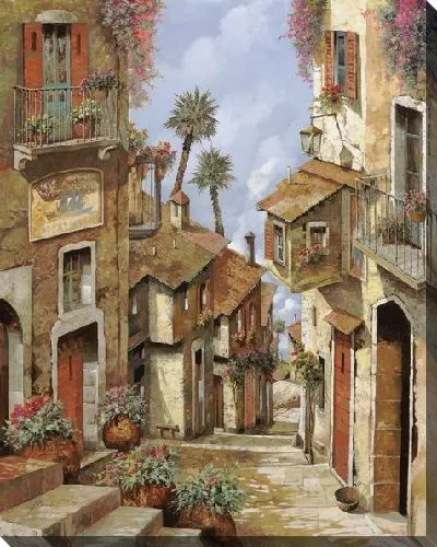 Картина Итальянская улочка №29